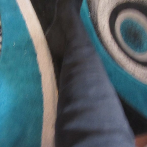 Nicole Miller Blue Agate Jewelry, Keepsake Box. - Picture 11 of 11